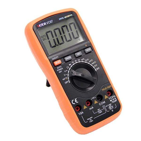 مولتی متر دیجیتال ویکتور مدل vc97
