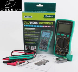 مولتی متر دیجیتال پروسکیت مدل MT-1280 - Image 2