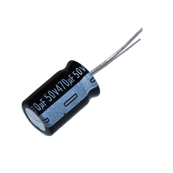 خازن الکترولیت 6.8 میکروفاراد 450 ولت آکسبوم مدل TEC-680450