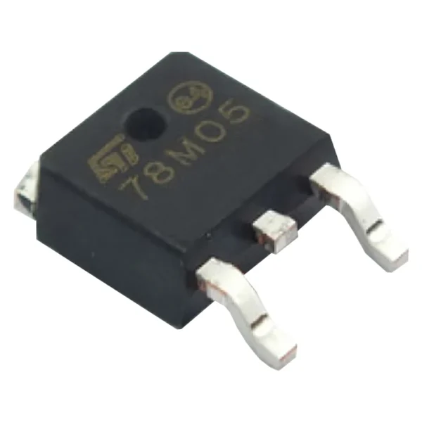 کاهنده ولتاژ مدل 78m05 بسته 20 عددی