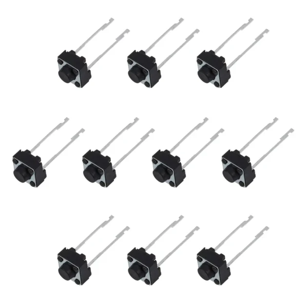 میکرو سوئیچ مدل Vertical-6×6×5-2P