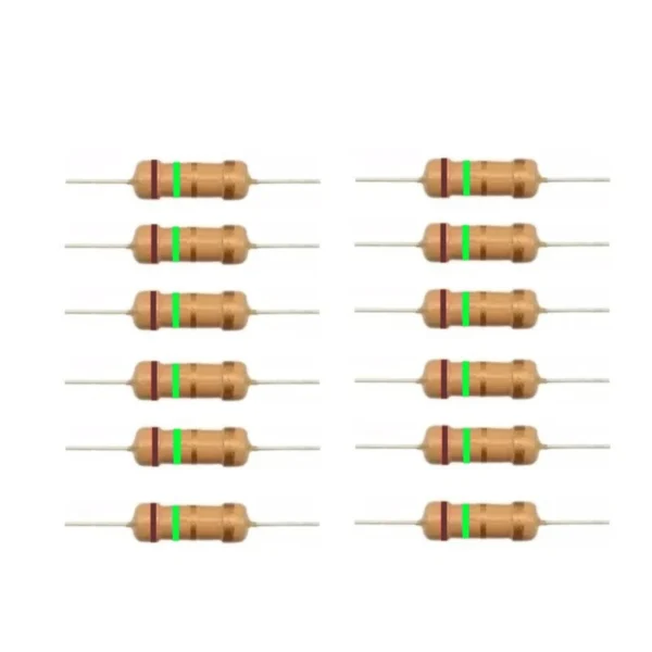 مقاومت 2.2 اهم 2 وات کد 603