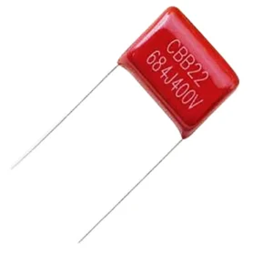 خازن پلی استر 680 نانو فاراد مدل 400V