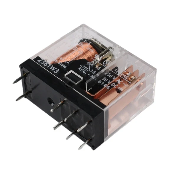 رله 24 ولت 16 آمپر امرون مدل G2R-1-E