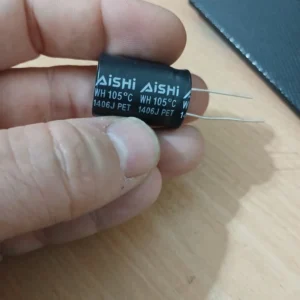 خازن الکترولیت 100 میکروفاراد 400 ولت بسته 2 عددی - Image 2