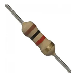 مقاومت 1 کیلو اهم 2 وات کد 1K-2w