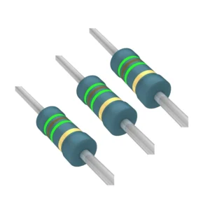 مقاومت 1 مگا اهم 1/4 وات بسته 50 عددی - Image 2