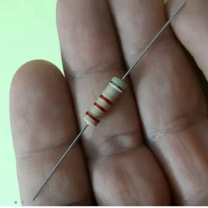 مقاومت 1.5 کیلو اهم مدل 2w بسته 20 عددی - Image 2