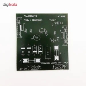 کیت آموزشی وحید کیت مدل شارژر اتوماتیک کد V.K 152 - Image 2