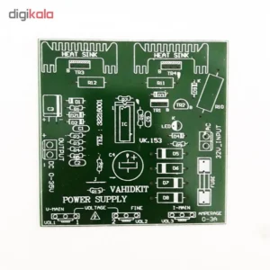 کیت آموزشی وحید کیت مدل منبع تغذیه کد V.K 153 - Image 2