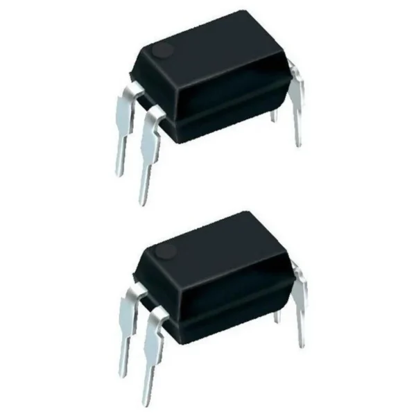 اپتوکوپلر 817 پکیج مدل DIP بسته 5 عددی