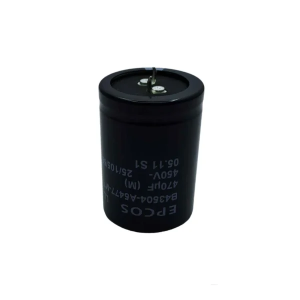 خازن الکترولیت 450 ولت 470 میکروفاراد اپکاس خازن مدل B43504