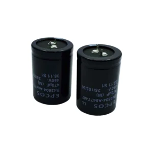 خازن الکترولیت 450 ولت 470 میکروفاراد اپکاس خازن مدل B43504 - Image 2