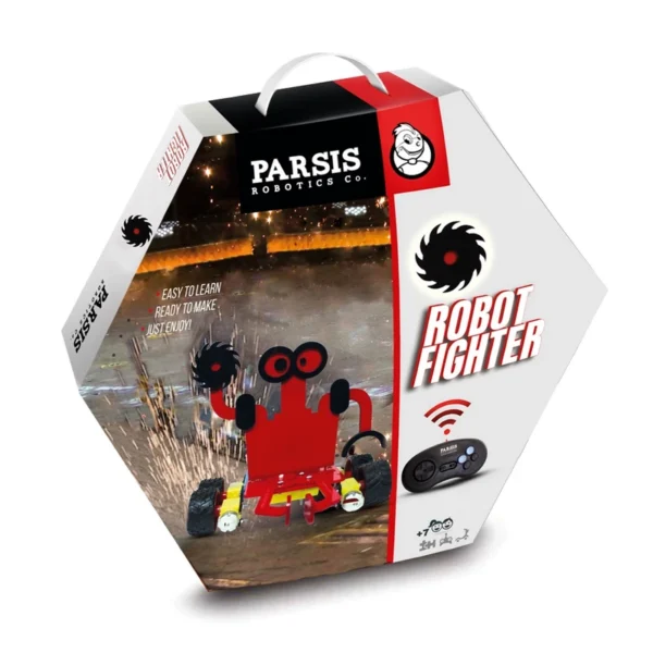 ربات جنگجو پارسیس مدل دسته کنترل با سیم