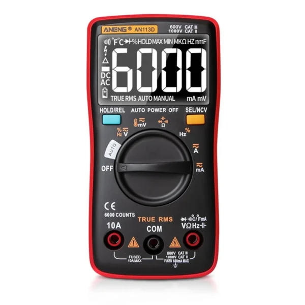 مولتی متر دیجیتال آننگ مدل AN113D