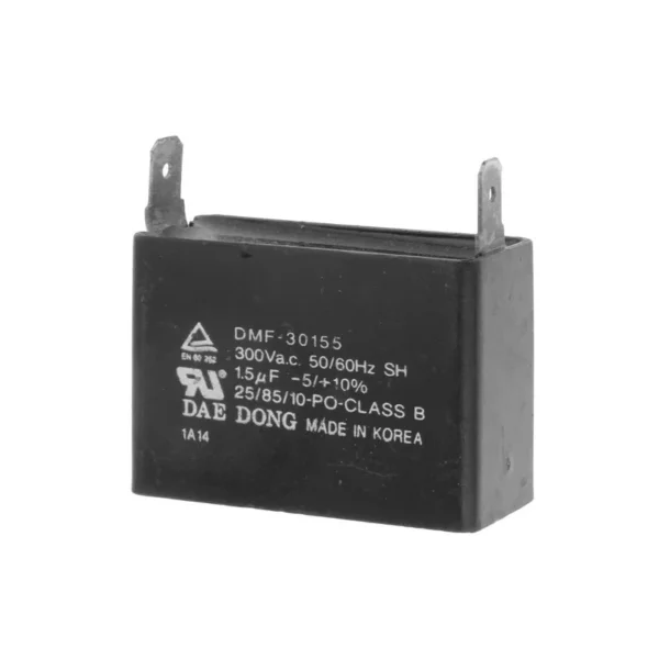 خازن 1.5 میکرو فاراد مدل 300VAC