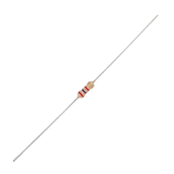 مقاومت 1مگا اهم 1/2 وات کد 639