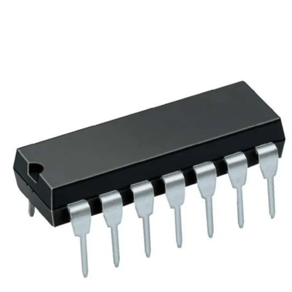 آی سی TL064 مدل DIP