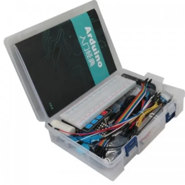 برد استارتر آردینو uno_R3 مدل آموزش آردینو همراه با یک پک ۳۷ عددی سنسور