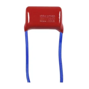 خازن پلی استر 100 نانو فاراد مدل 100 ولت