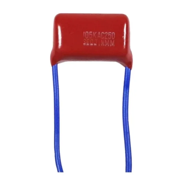 خازن پلی استر 100 نانو فاراد مدل 100 ولت خازن پلی استر 100 نانو فاراد مدل 100 ولت