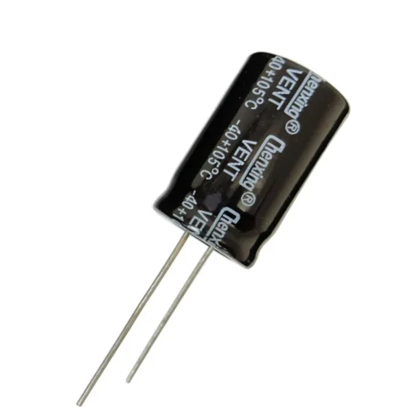 خازن الکترولیت 68 میکروفاراد مدل 450V