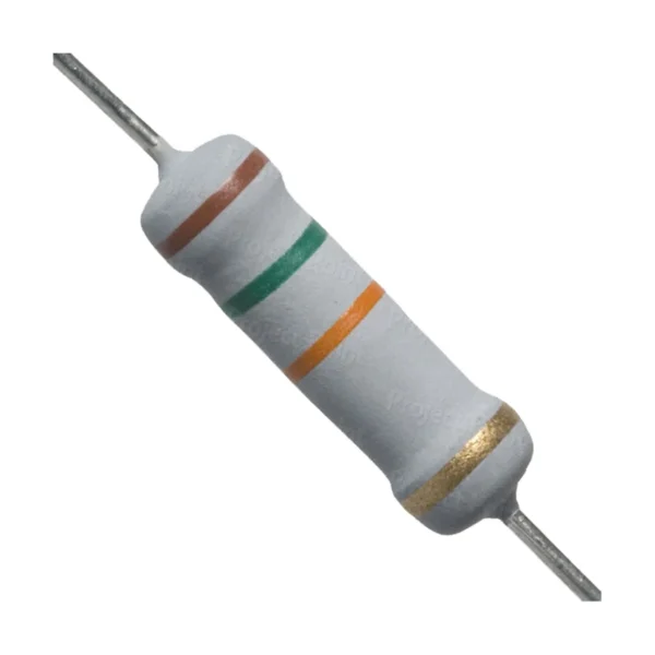 مقاومت_15_کیلو_اهم_1_وات_کد_15K/1W