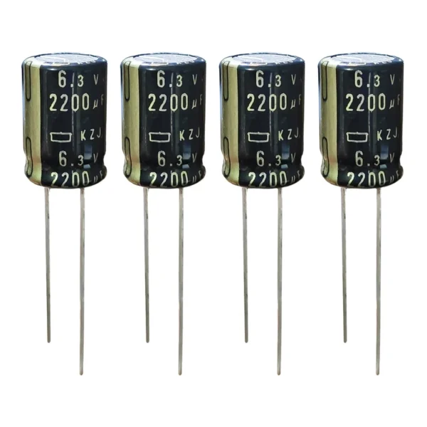 خازن الکترولیت 6.8 میکروفاراد 450 ولت آکسبوم مدل TEC-680450