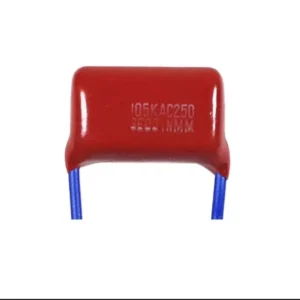 خازن 1 میکروفاراد کد 250v بسته 10 عددی - Image 2