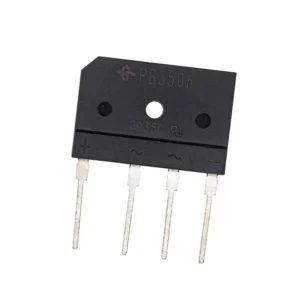 پل دیود 8 آمپر 800 ولت مدل شانه ای GBU-808