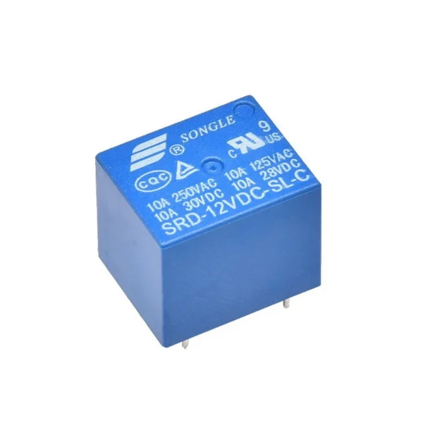 رله 12 ولت 10 آمپر مدل us-2021 رله 12 ولت 10 آمپر مدل us-2021