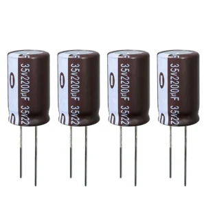 خازن الکترولیت 68 میکروفاراد 420 ولت نیچیکون مدل TEC-68420