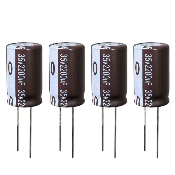 خازن الکترولیت 68 میکروفاراد 420 ولت نیچیکون مدل TEC-68420