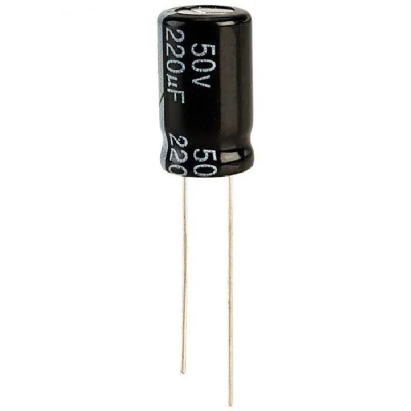 خازن الکترولیت 680 میکروفاراد 25 ولت مدل 6680