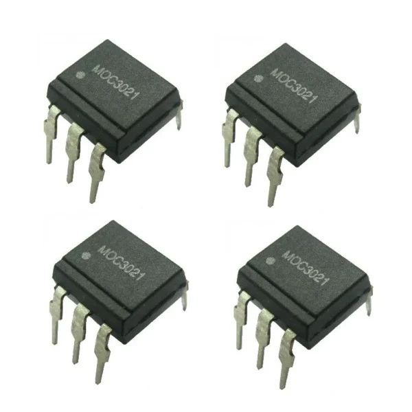 اپتوکوپلر مدل MOC3021 بسته 2 عددی