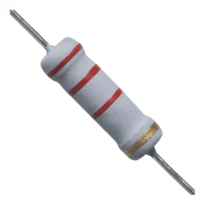 مقاومت 2.2 کیلو اهم 2 وات کد 2.2K/2W