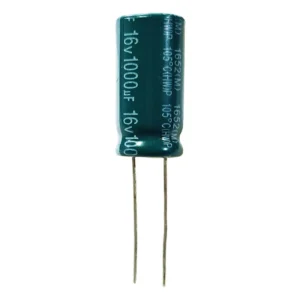 خازن 1000 میکروفاراد 16 ولت تایکون مدل BK16