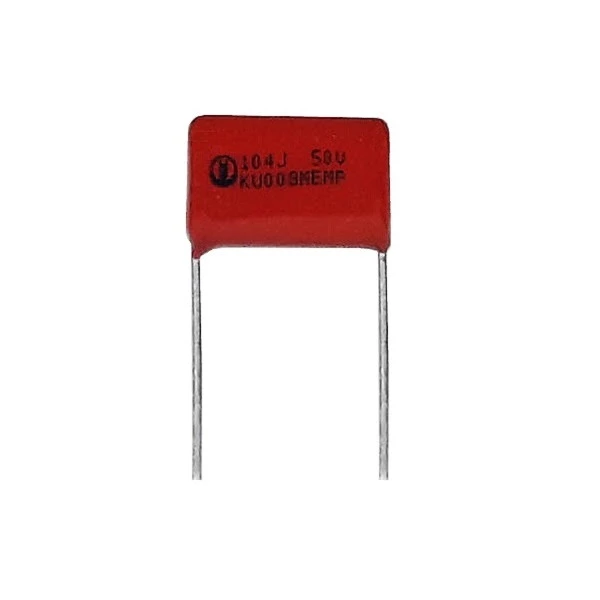 خازن 100 نانوفاراد 50 ولت مدل 104J/50V