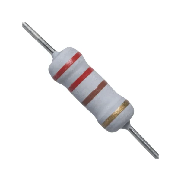 مقاومت 220 اهم 3 وات کد 220R/3W