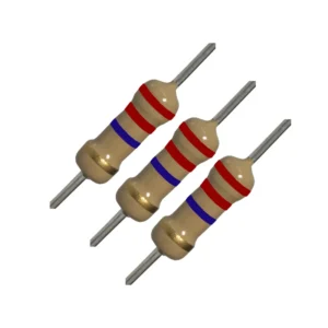 مقاومت 22 مگا اهم 1/4 وات کد 22M/1/4W