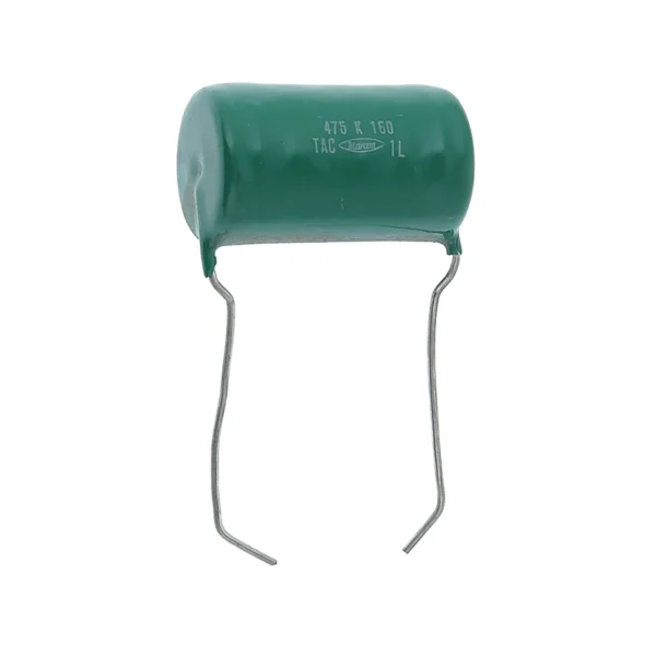 خازن 4.7 میکرو فاراد مدل 160v