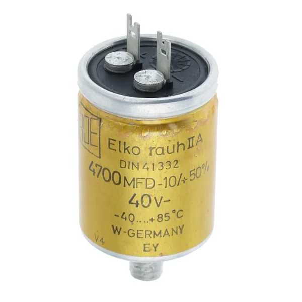 خازن الکترولیت مدل 4700