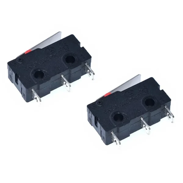 میکرو سوئیچ اهرم دار مدل 5A-125-250V میکرو سوئیچ اهرم دار مدل 5A-125-250V