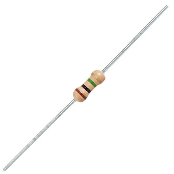 مقاومت 6.8 مگا اهم 1/4 وات کد 642