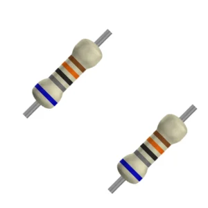 مقاومت 680 کیلو اهم 1/8 وات مدل 680