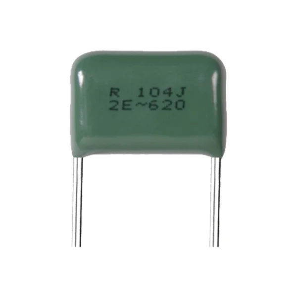 خازن 100 نانوفاراد 400 ولت روبیکون مدل 104K/2G خازن 100 نانوفاراد 400 ولت روبیکون مدل 104K/2G