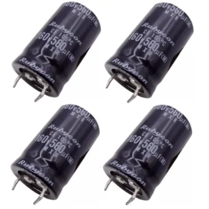 خازن الکترولیت مدل 560 میکروفاراد 160 ولت MXR