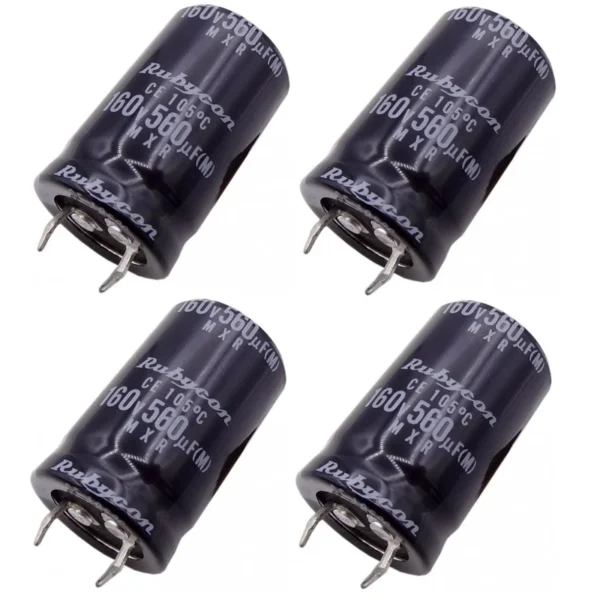 خازن الکترولیت مدل 560 میکروفاراد 160 ولت MXR