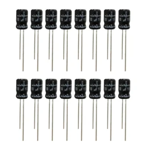 خازن الکترولیت 10 میکروفاراد 16 ولت نیچیکون مدل SK-1016