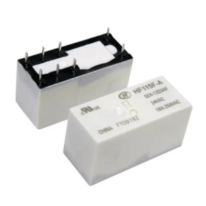 رله الکترونیکی 24 ولت 16 آمپر هونگفا مدل HF115F-A/024-1ZS3AF